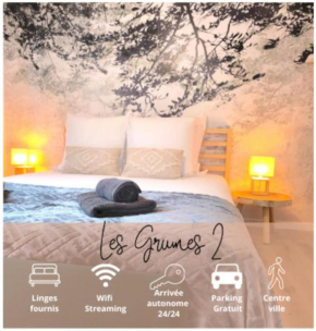 NOUVEAU Les Grumes 2 - Maison - 2 chambres - Jardin - Neuf
